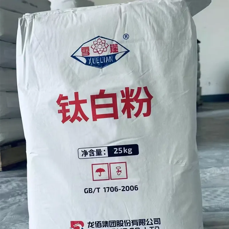 TiO₂ – Weather-Resistant Pigment for Paints & Coatings