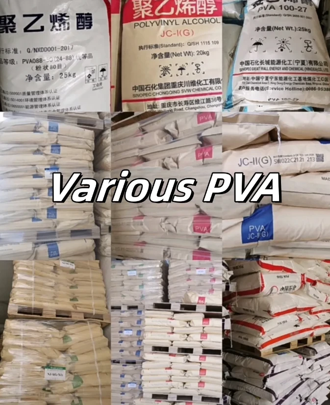PVA Solubility in Water Parameters