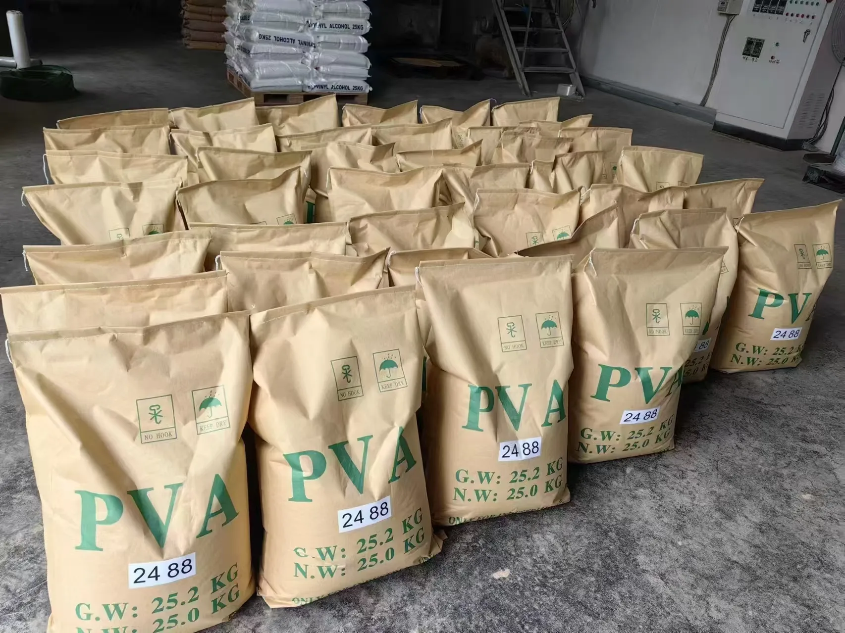Polyvinyl  Alcohol（PVA）