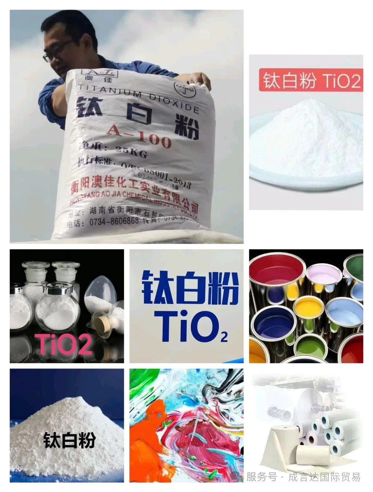TiO₂ – Weather-Resistant Pigment for Paints & Coatings