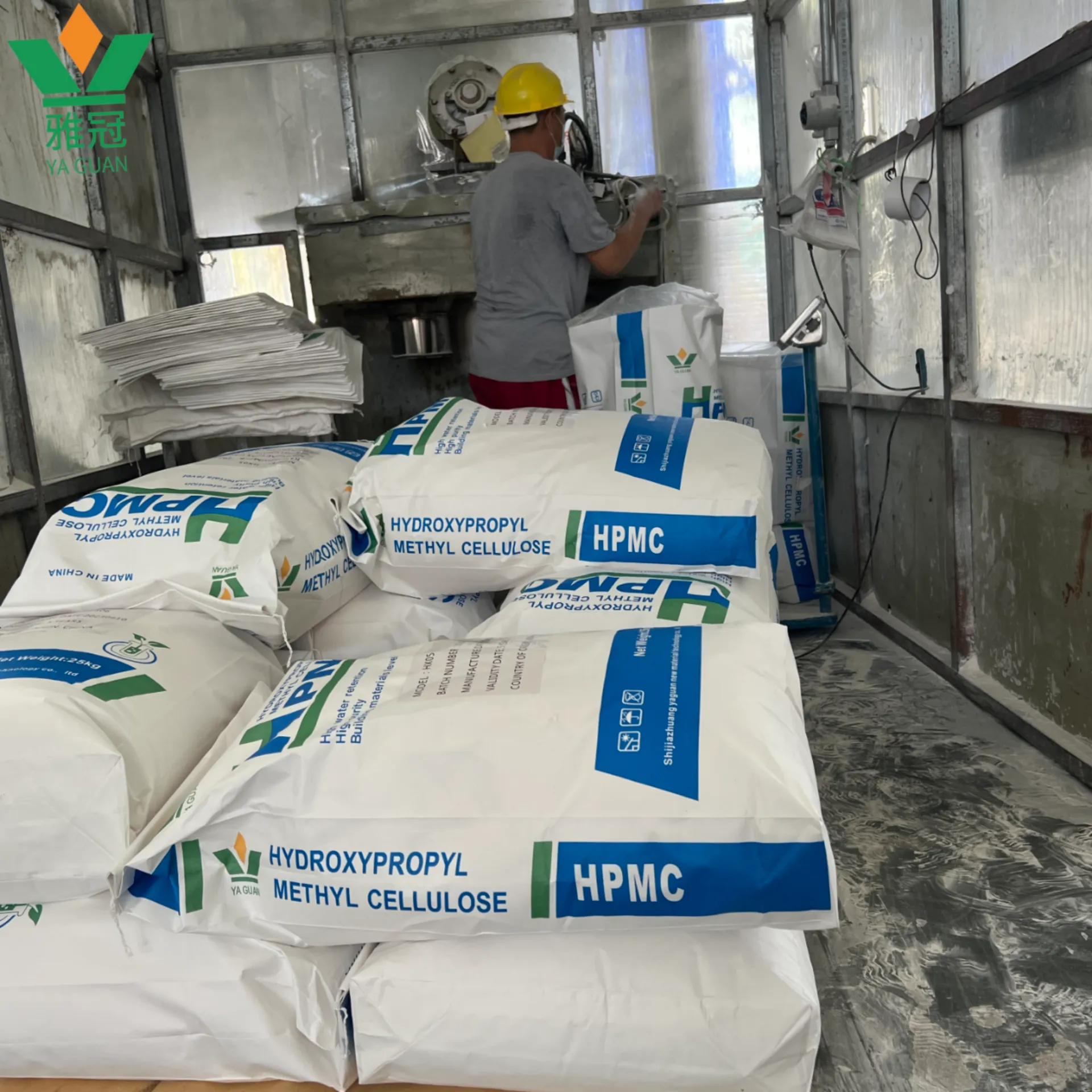 Hydroxypropyl Methyl Cellulose( HPMC)